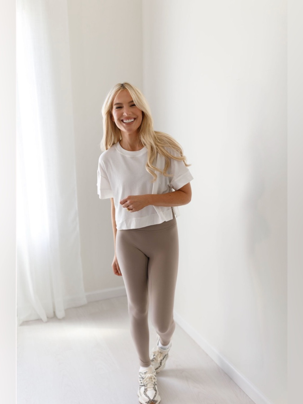 Salt Project be free tee white